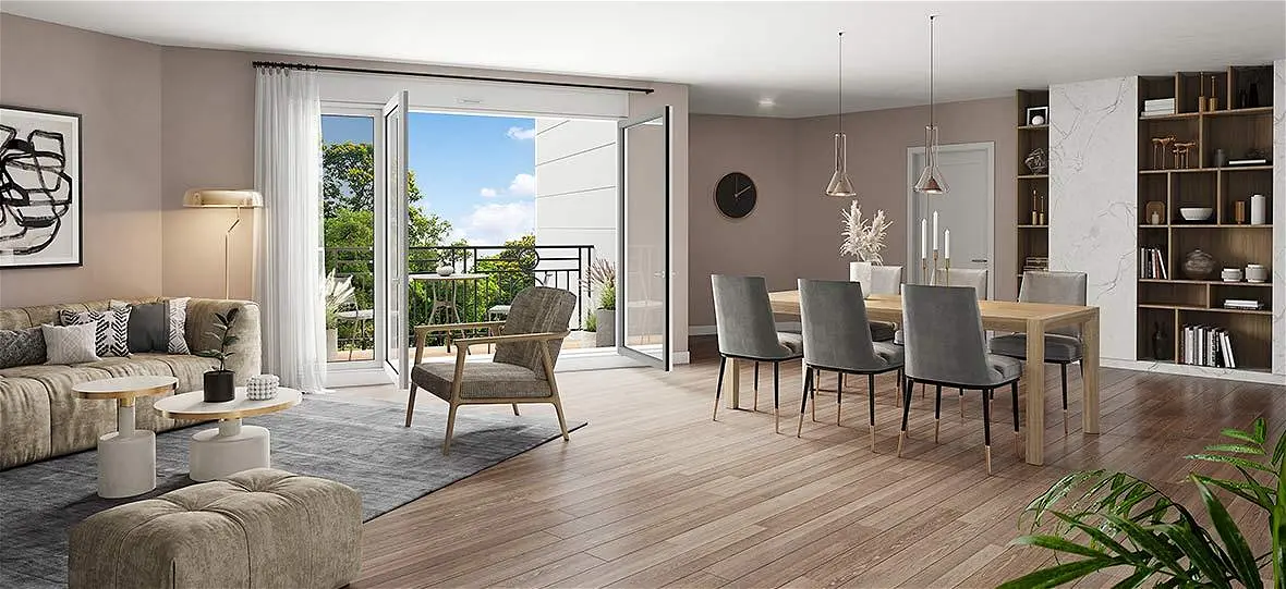 Biens neufs à Clamart