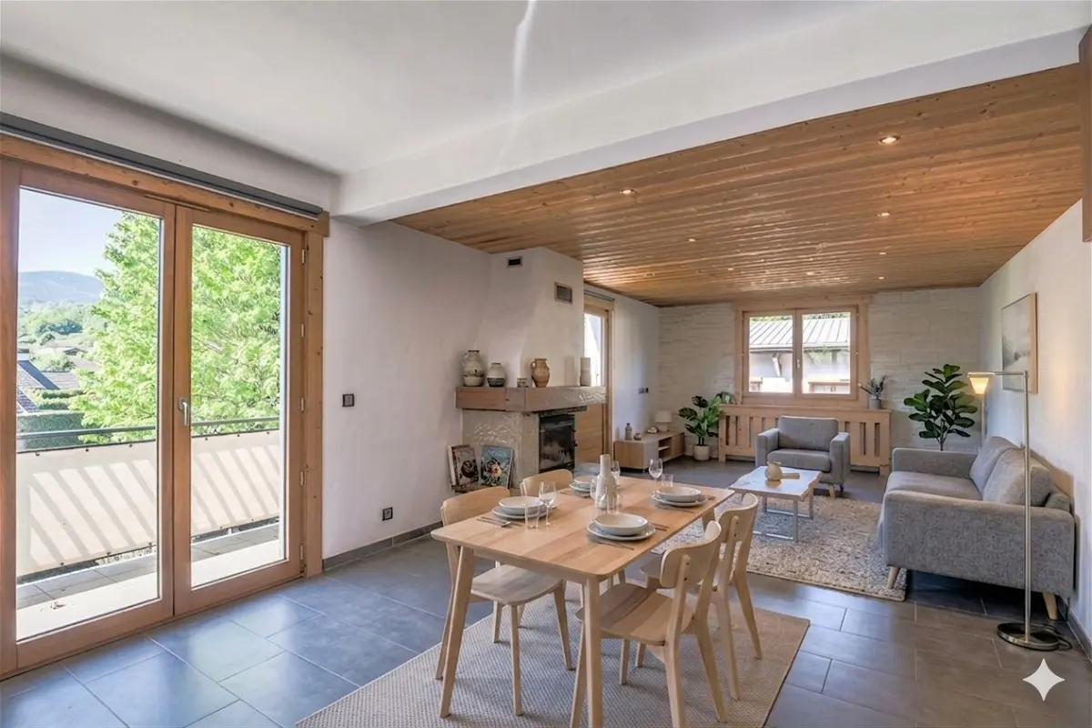 Achat appartementà SALLANCHES