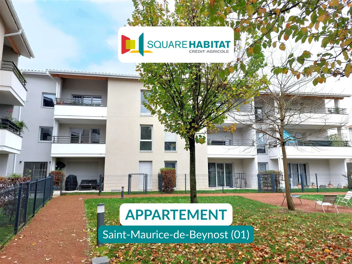 Achat appartementà SAINT MAURICE DE BEYNOST
