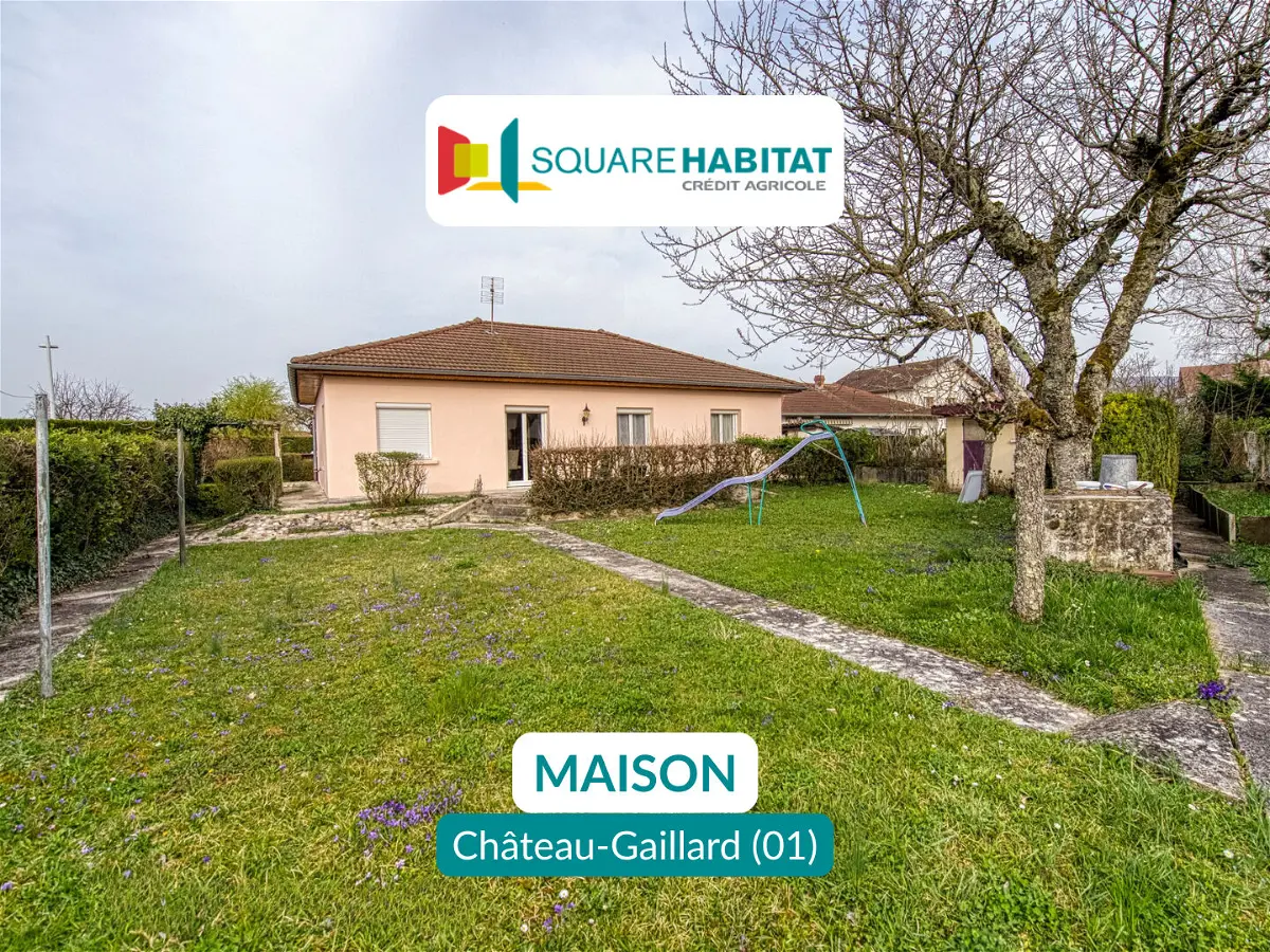 Achat maisonà CHATEAU GAILLARD