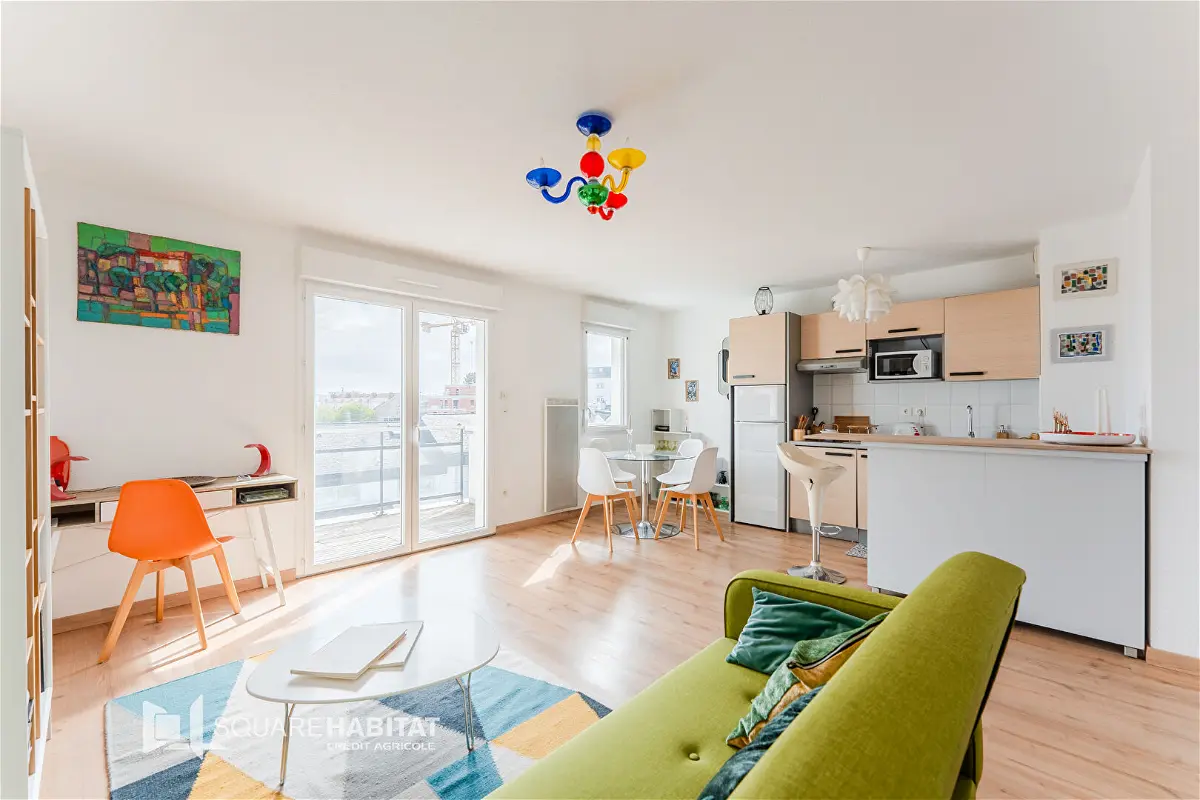 Achat appartementà NANTES