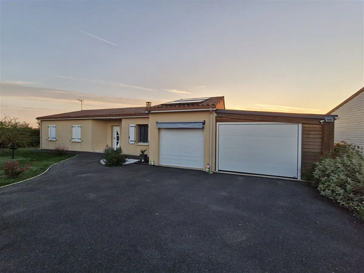 Achat maisonà ST MAURICE LA CLOUERE