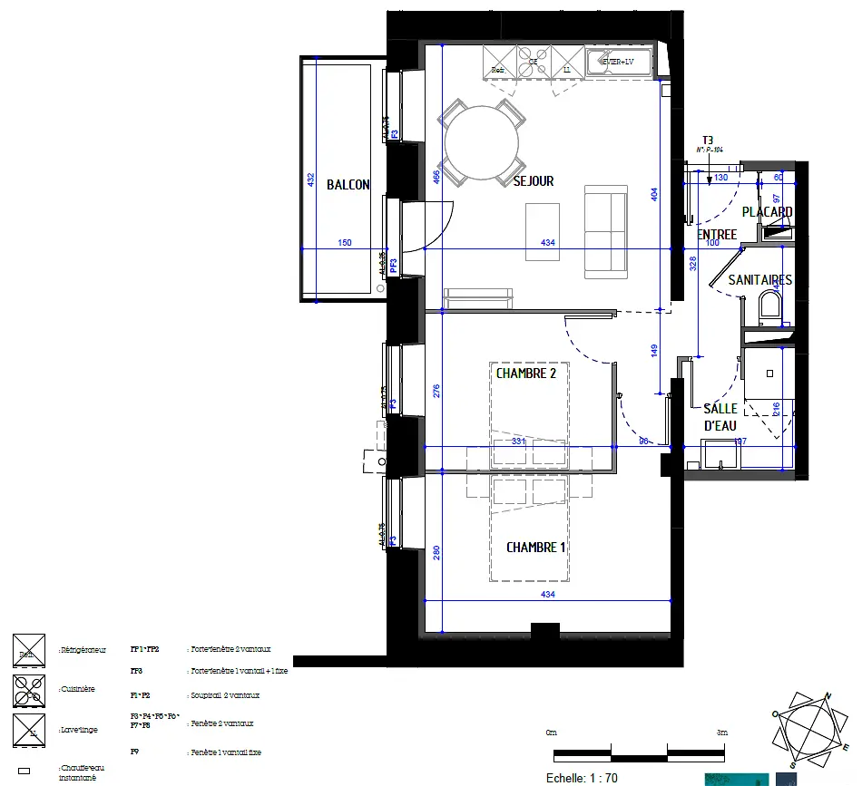 Achat appartementà FLERS