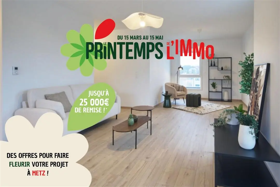 Biens neufs à Metz