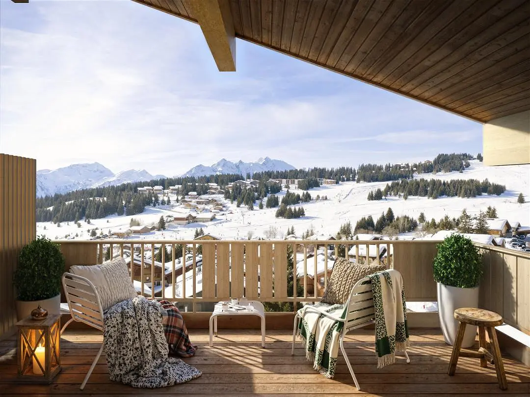 Biens neufs à Hauteluce