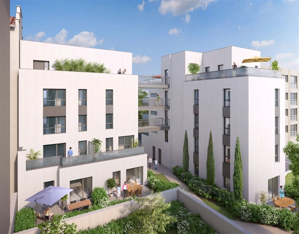 appartementà Villeurbanne