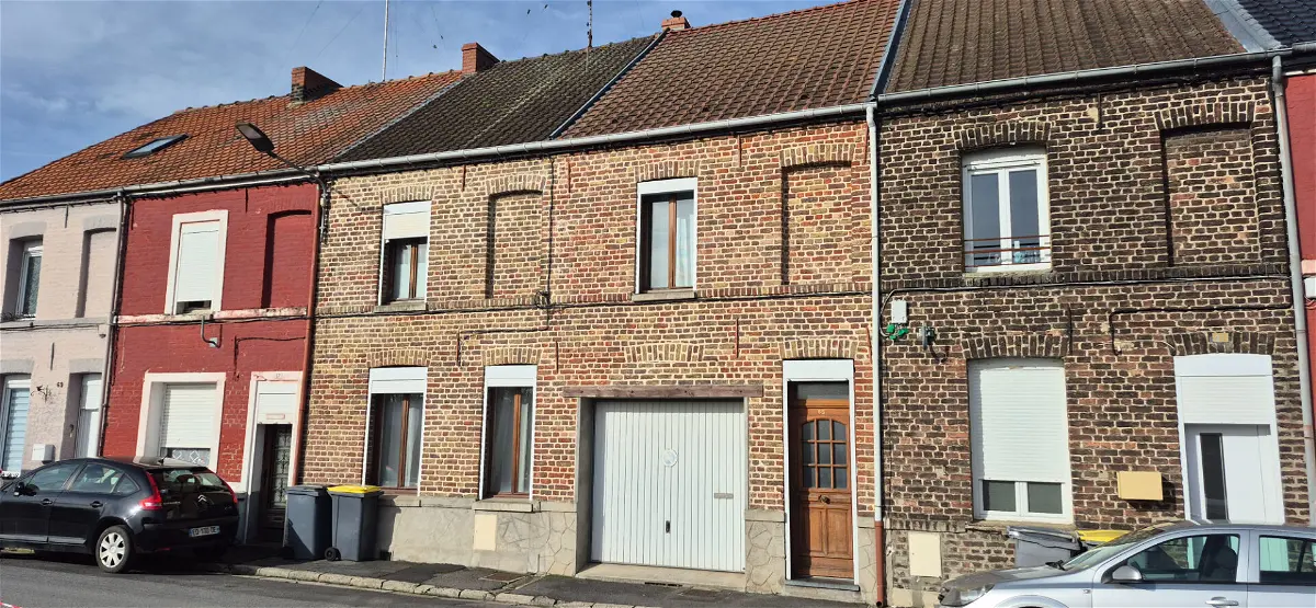 Achat maisonà BRUAY SUR L ESCAUT