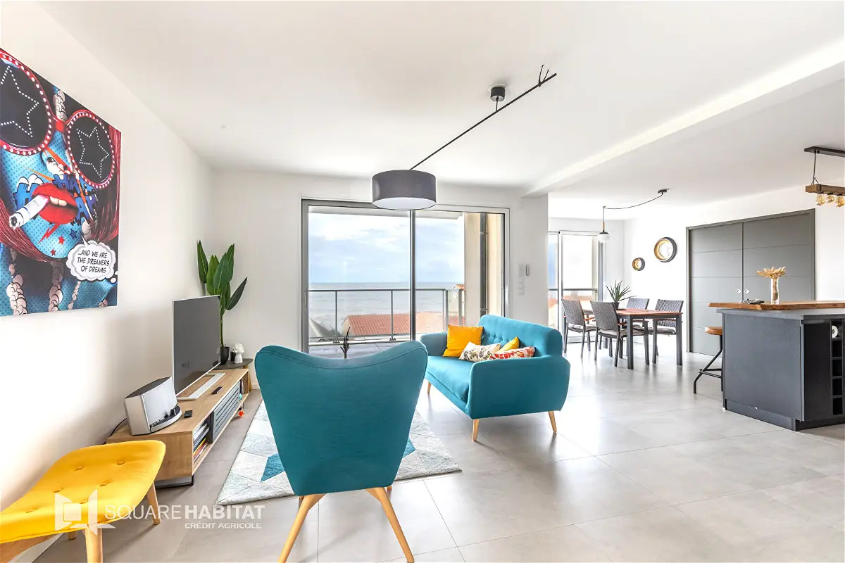 Appartement 4 pièces 96 m² · à Saint Hilaire de Riez 85270 · 96,1 m² · 491 000 €