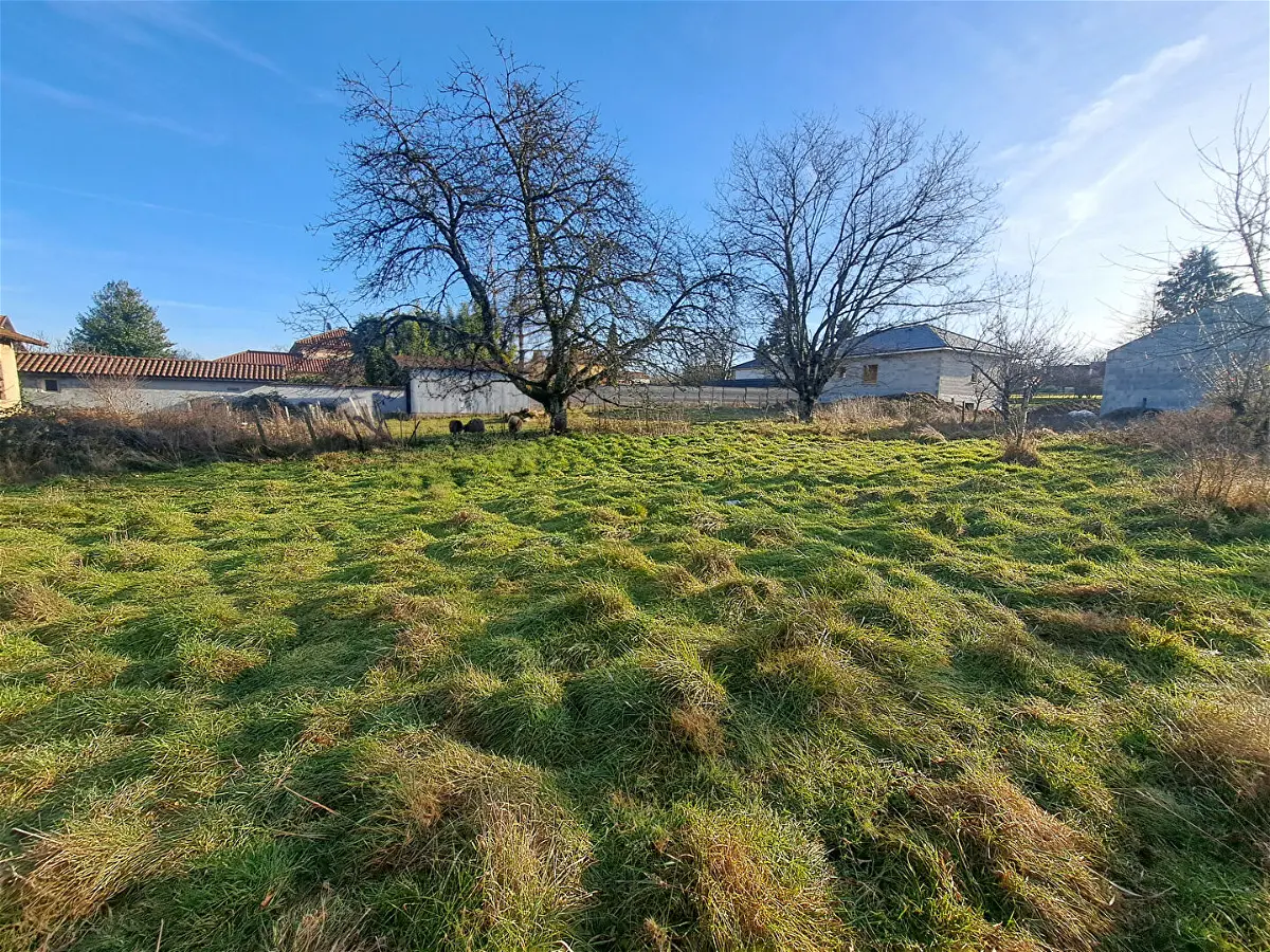 Achat terrainà LES ABRETS EN DAUPHINE