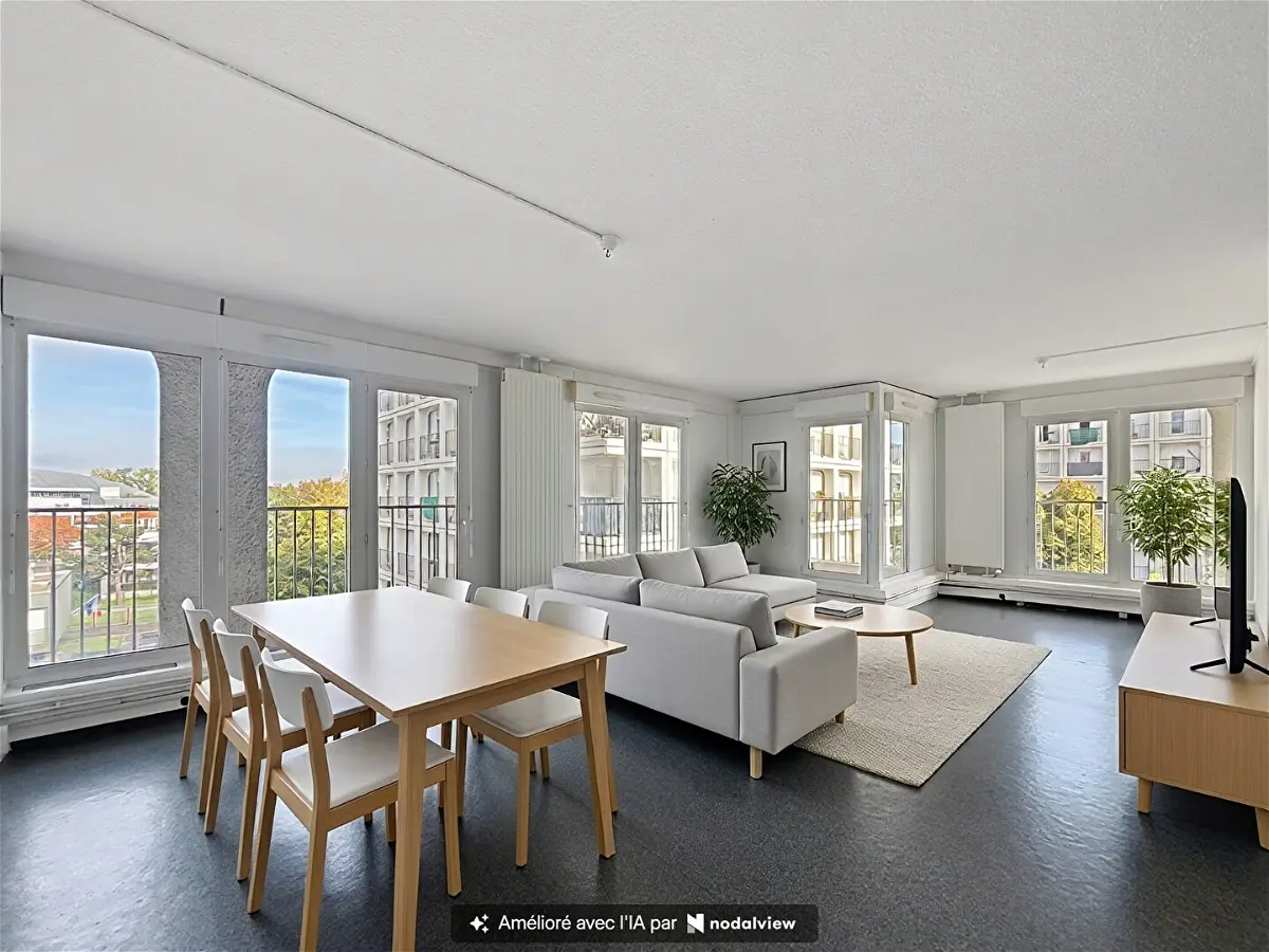 Appartement 3 pièces 80 m² · à Bordeaux · 79,7 m² · 133 957 €