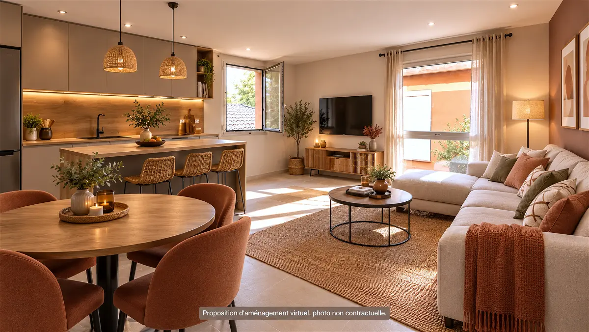 Achat appartementà MEYREUIL