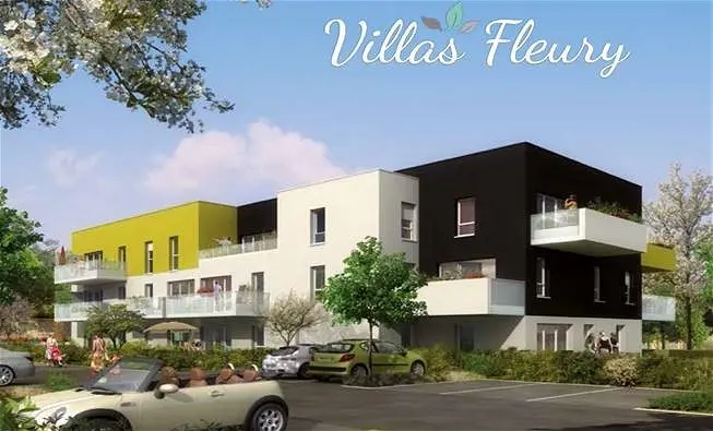 appartementà FLEURY SUR ORNE