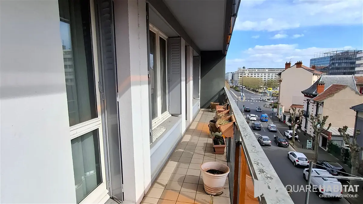 Achat appartementà CLERMONT FERRAND