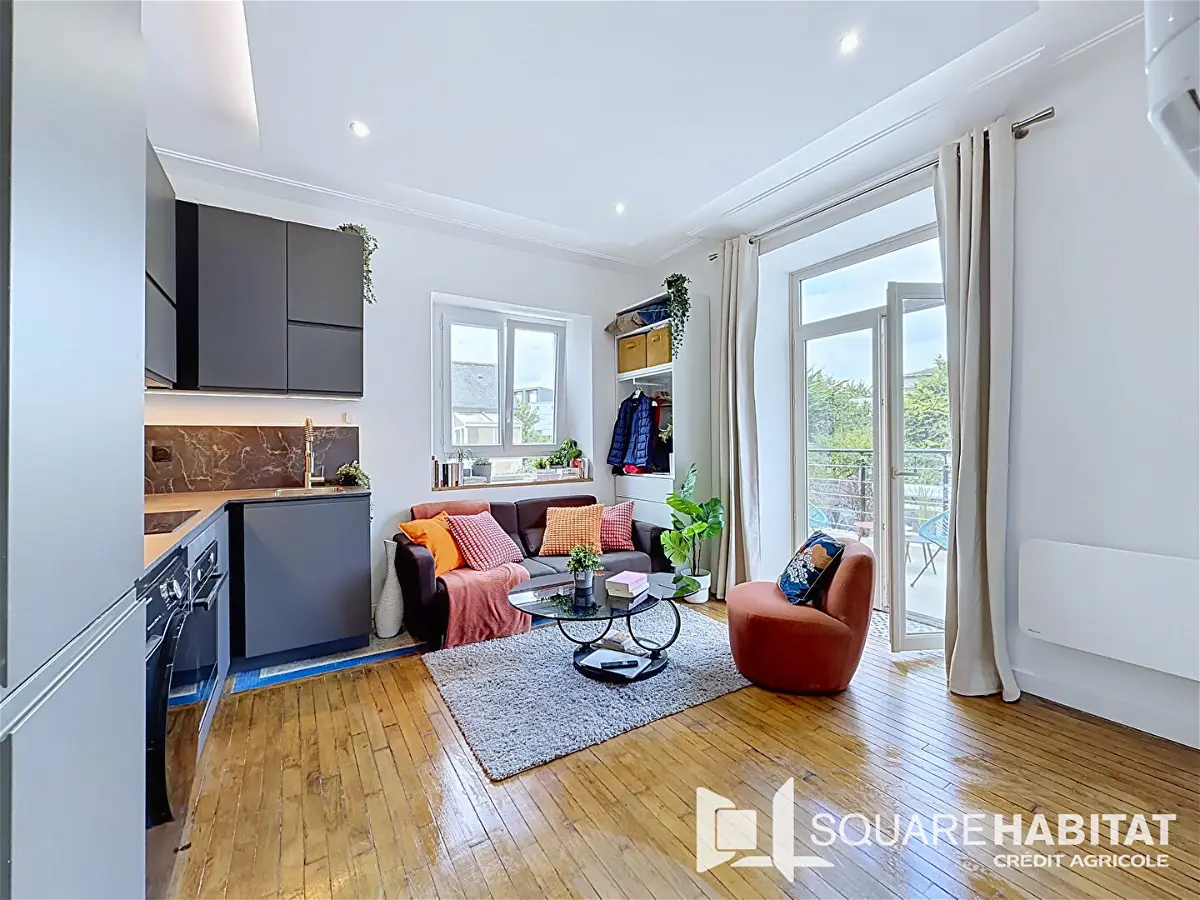 Achat appartementà RENNES