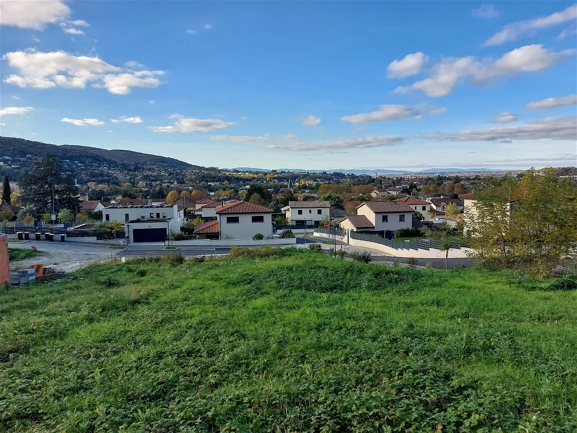 Achat terrainà FLEURIEU SUR SAONE