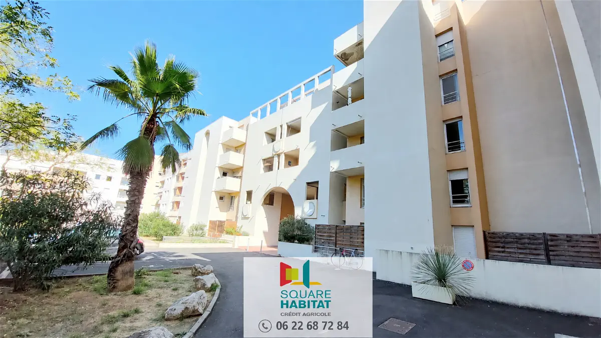 Appartement 2 pièces 41 m² · à Montpellier · 41,1 m² · 110 000 €