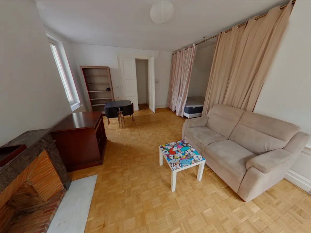 Appartement 1 pièce 41 m² · à Tours · 40,9 m² · 580 €/mois