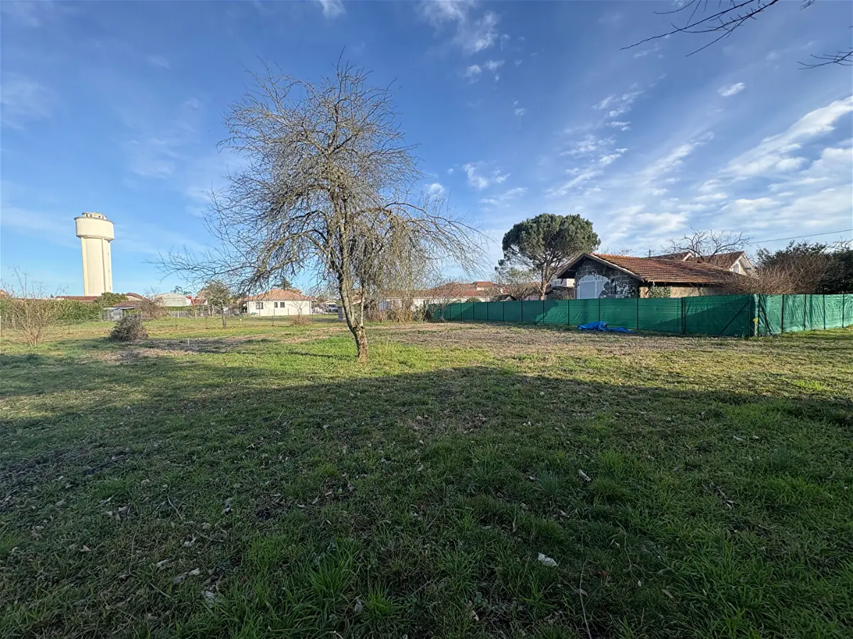 Achat terrainà MORCENX LA NOUVELLE