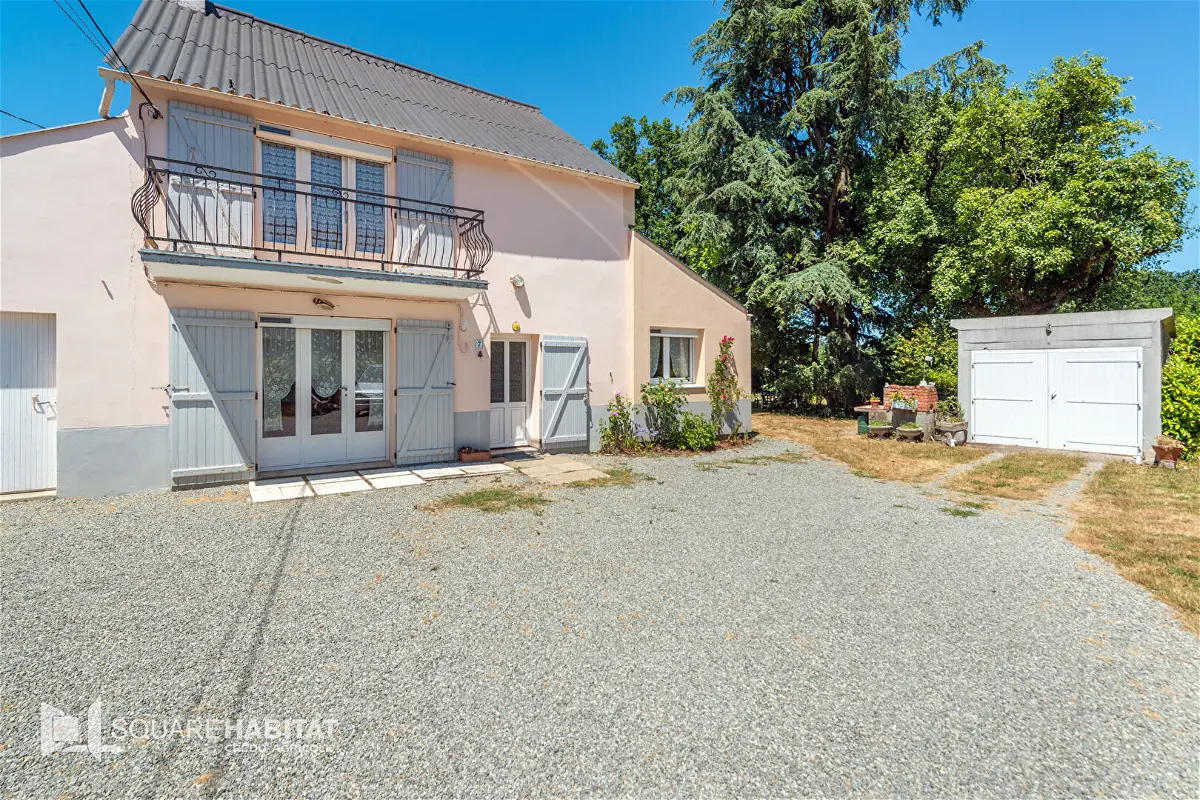 Achat maisonà LA CHAPELLE SUR ERDRE
