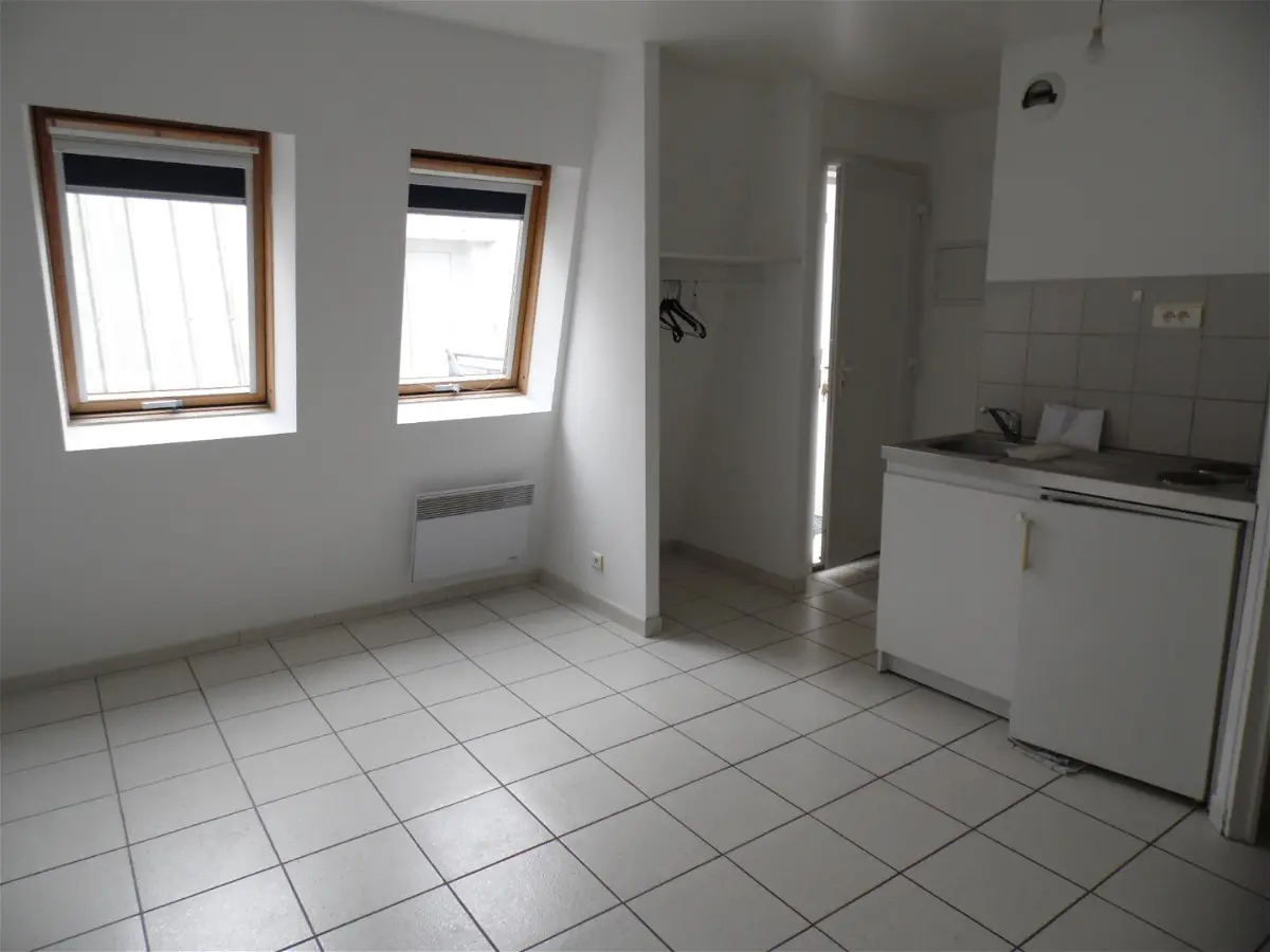 Appartement 1 pièce 18 m² · à Plérin · 17,6 m² · 360 €/mois