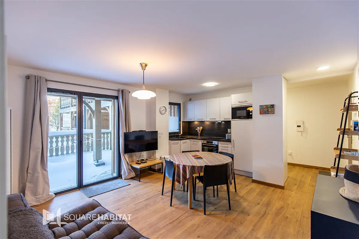Achat appartementà LA MONGIE