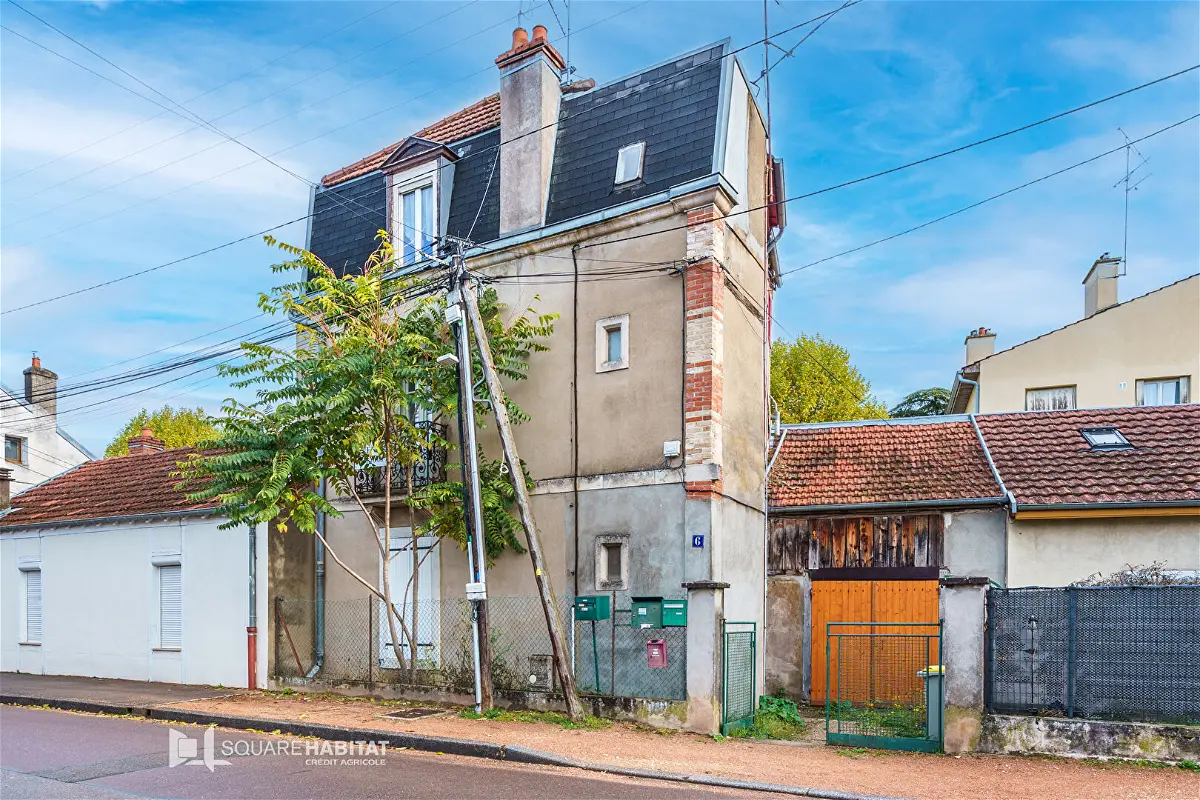 Achat appartementà Dijon