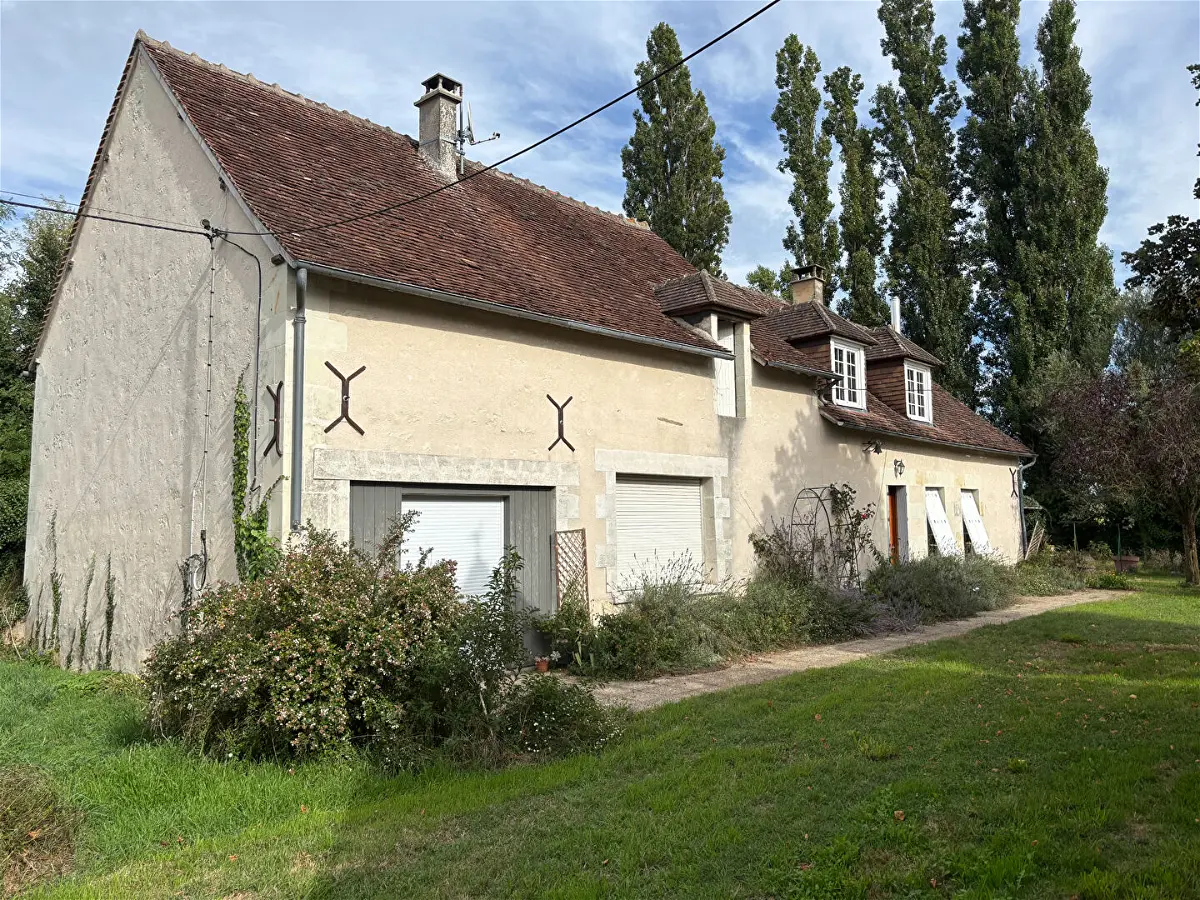 Achat maisonà YZEURES SUR CREUSE