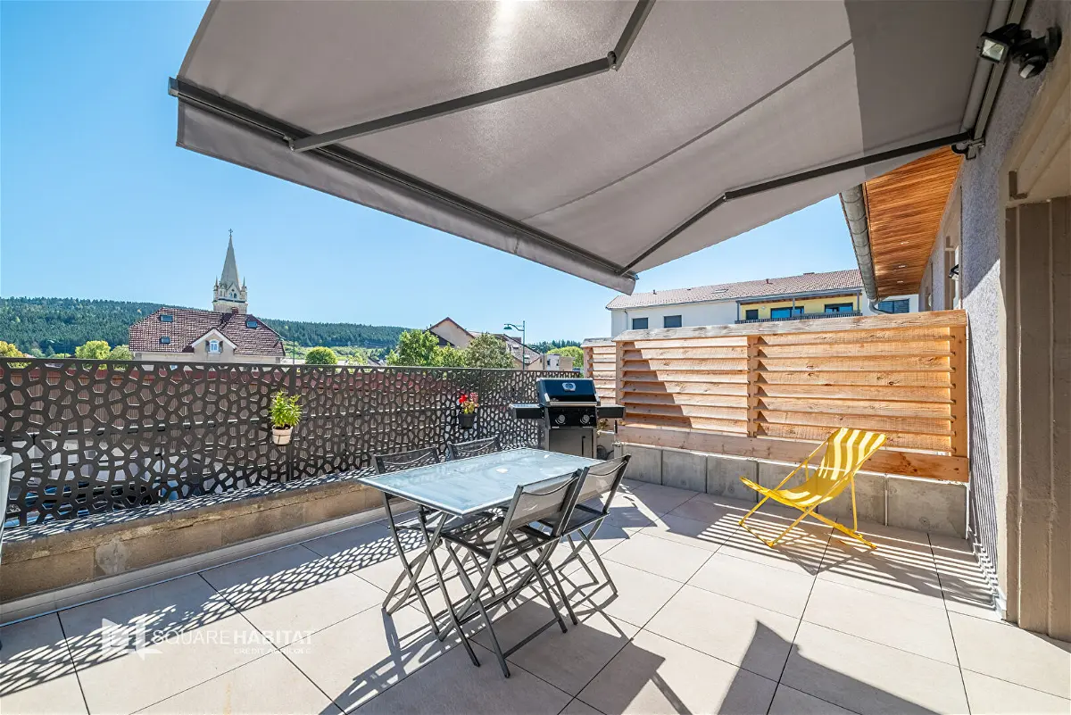 Appartement 5 pièces 82 m² · à Doubs · 82,4 m² · 309 000 €