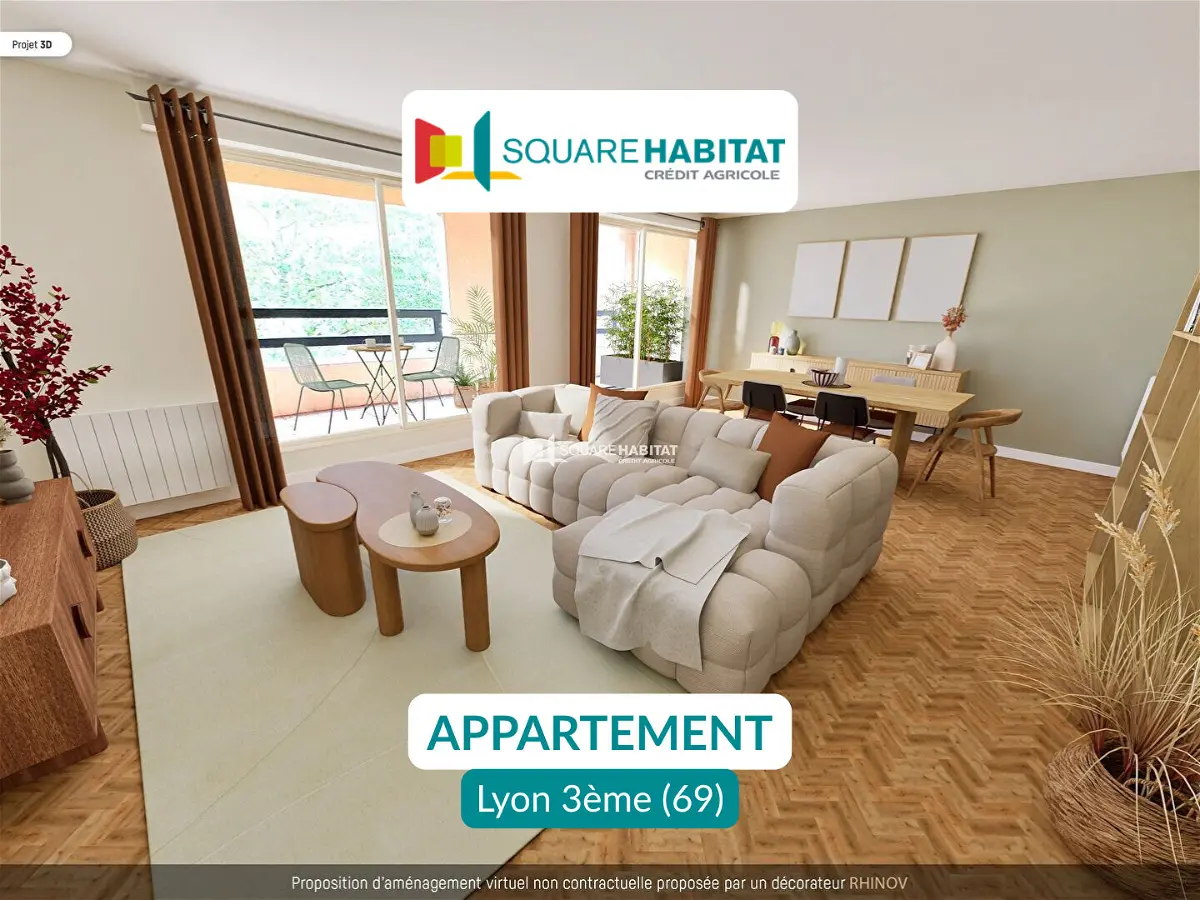 Achat appartementà LYON