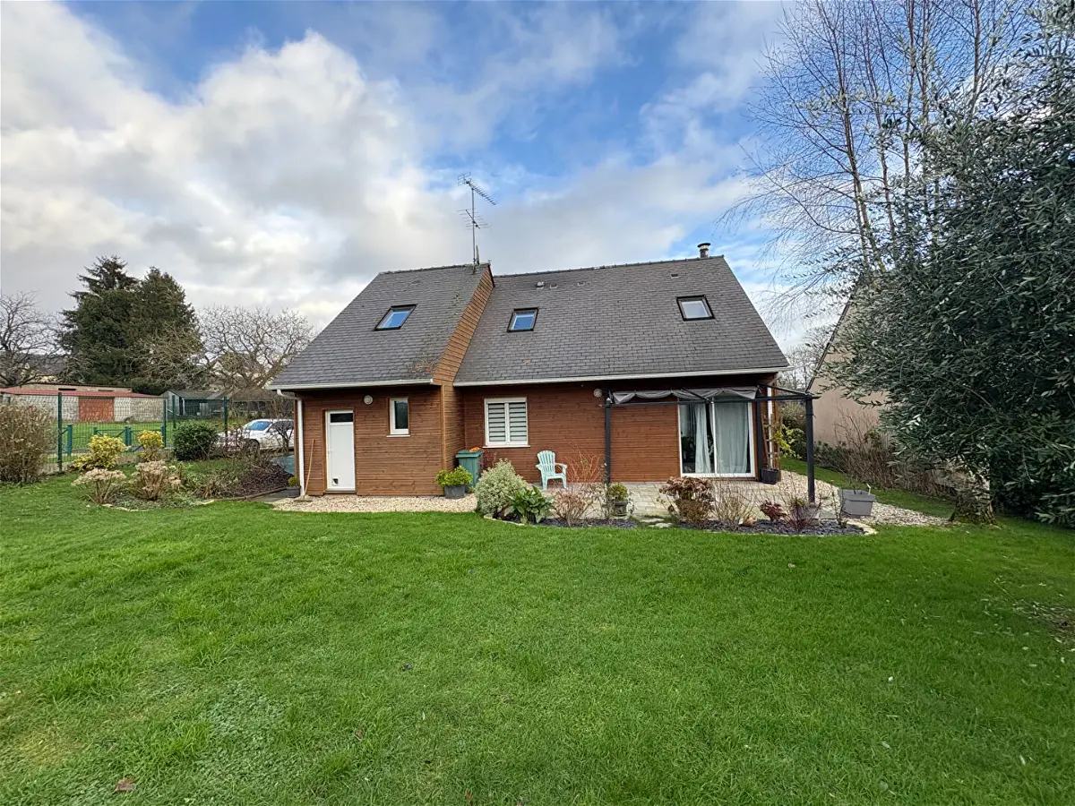 Achat maisonà saint denis de gastines