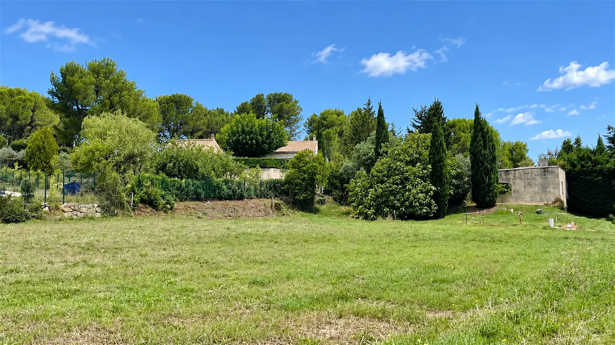 Achat terrainà AIX EN PROVENCE