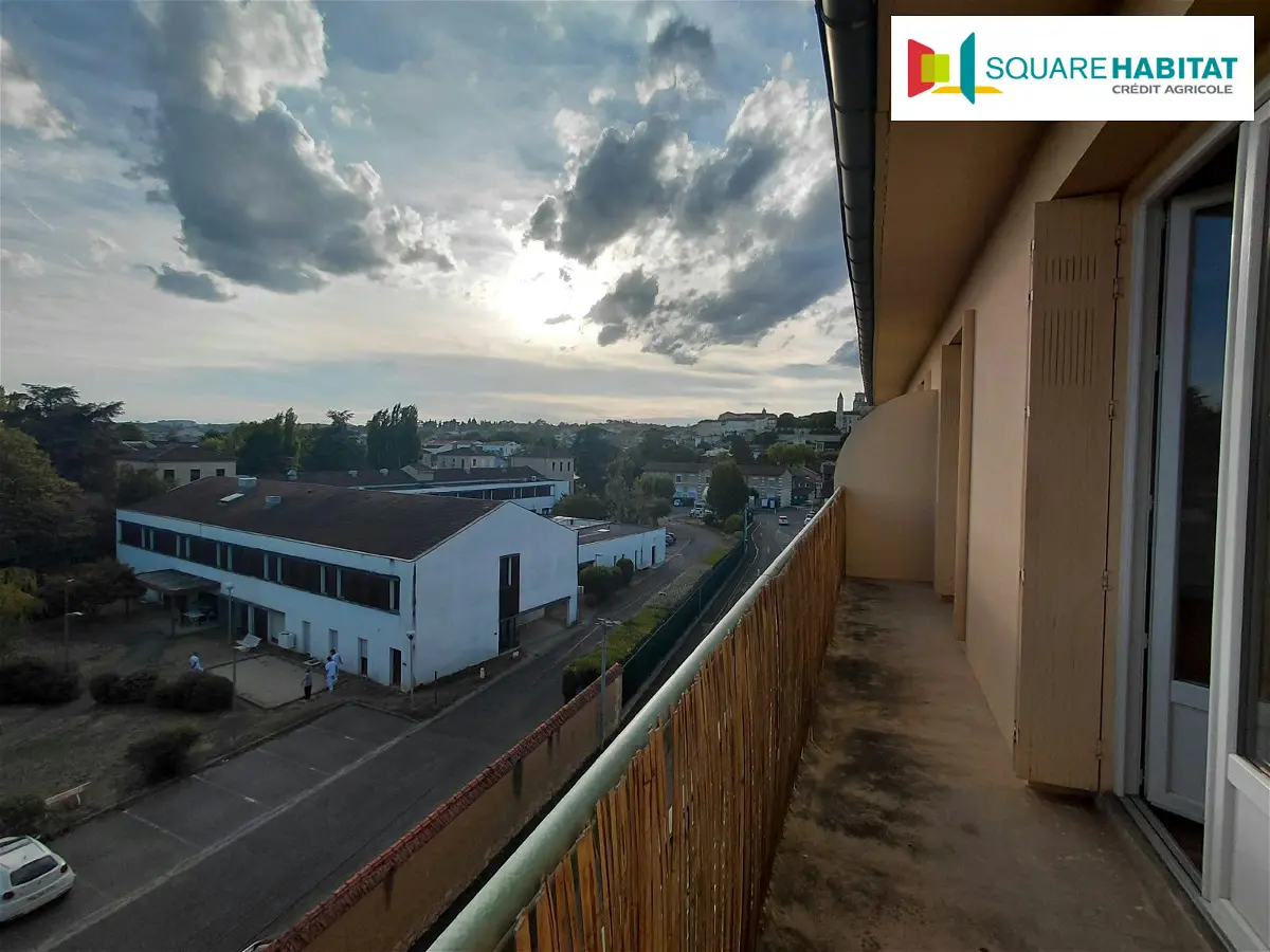 Appartement 4 pièces 74 m² · à Auch · 74,1 m² · 605 €/mois