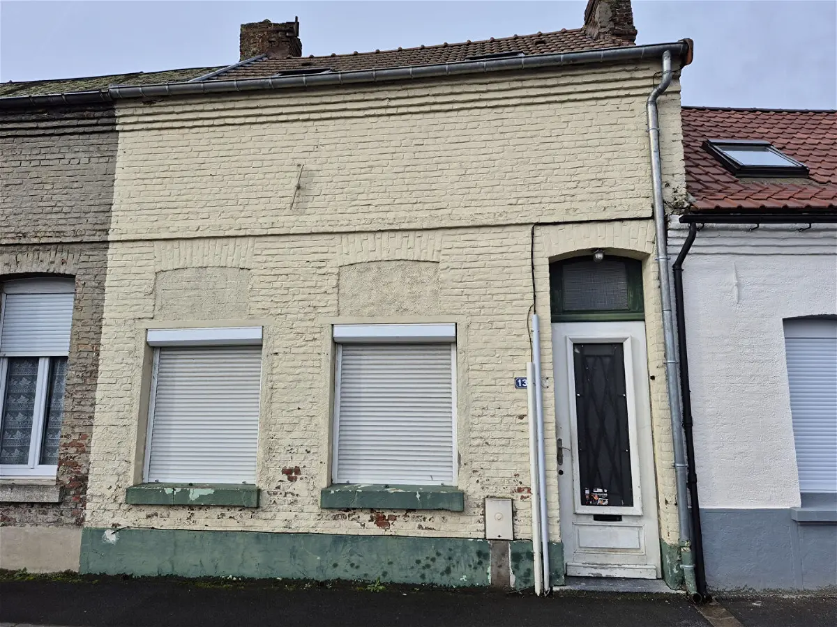 Achat maisonà BOHAIN EN VERMANDOIS