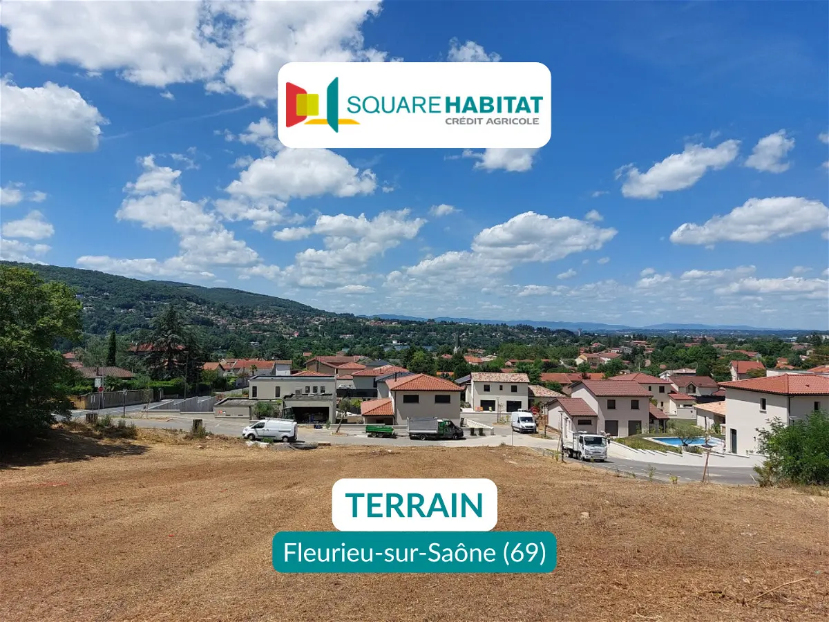 Achat terrainà FLEURIEU SUR SAONE