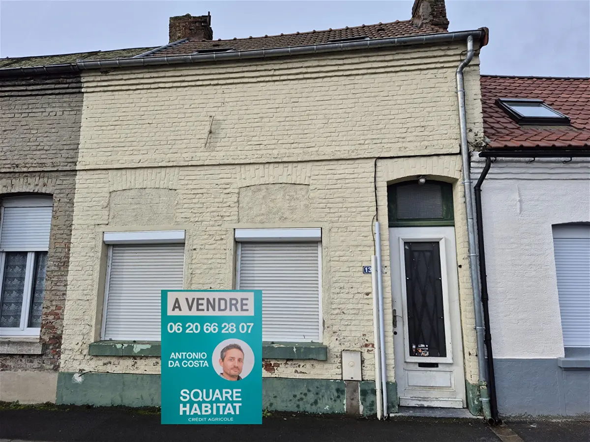 Achat maisonà BOHAIN EN VERMANDOIS