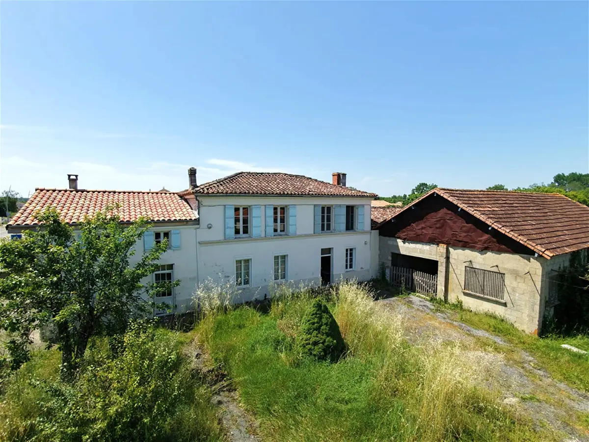 Achat maisonà SAINT SEVER DE SAINTONGE