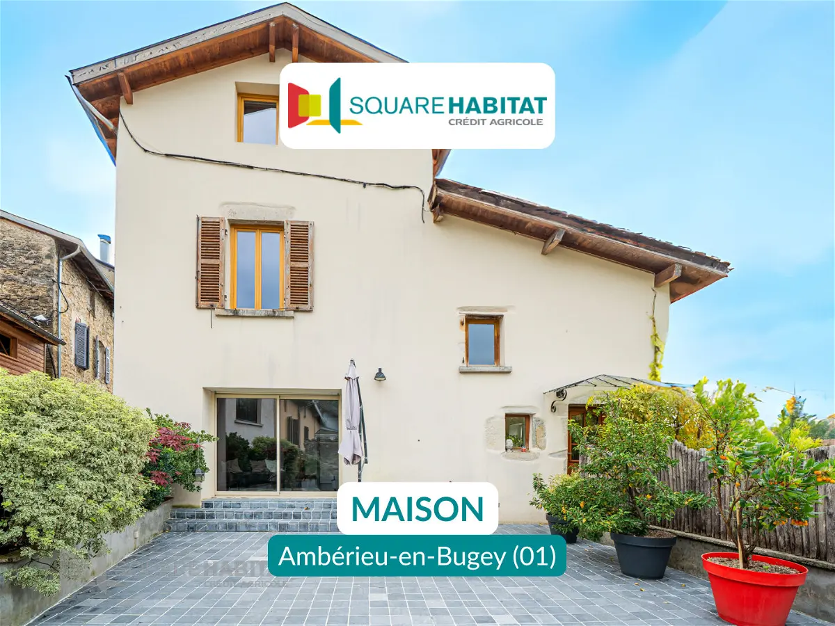 Achat maisonà AMBERIEU EN BUGEY