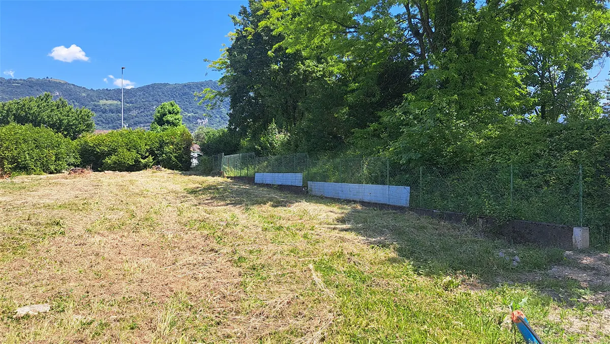 Achat terrainà LA RAVOIRE
