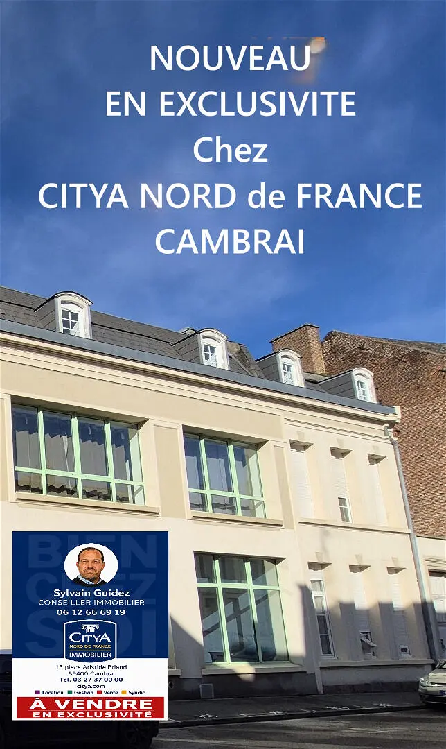 Achat appartementà CAMBRAI