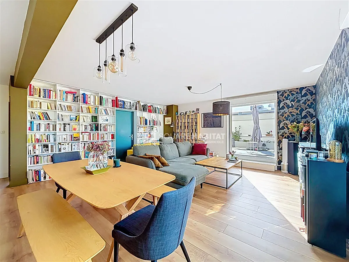 Achat appartementà RENNES