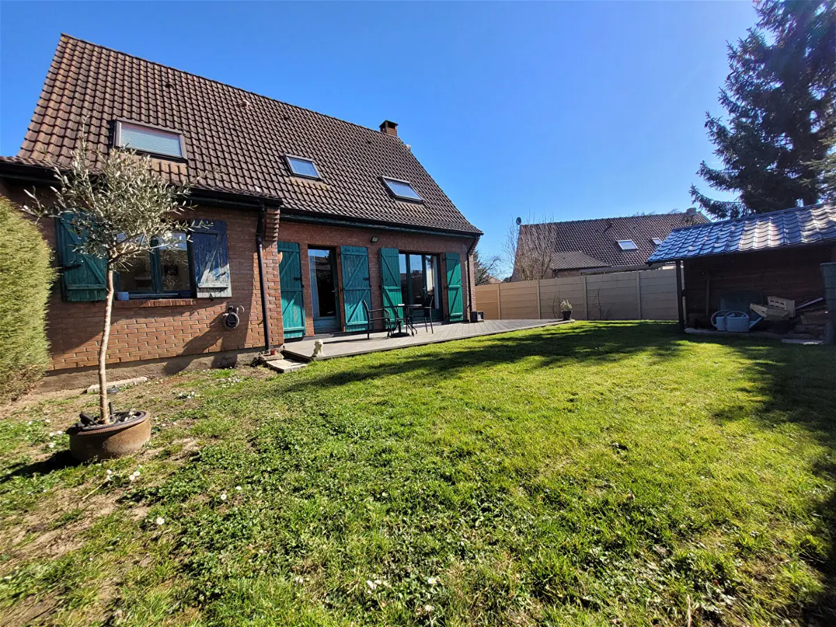 Achat maisonà HALLENNES LEZ HAUBOURDIN