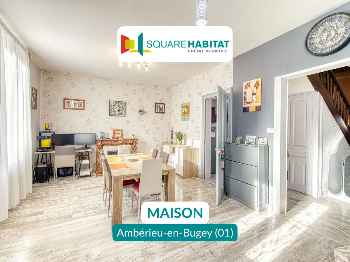 Achat maisonà AMBERIEU EN BUGEY