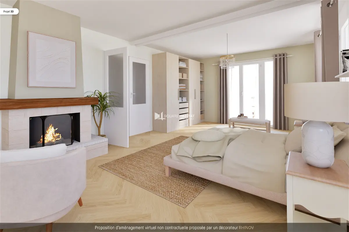 Achat maisonà SAINT ETIENNE DE SAINT GEOIRS