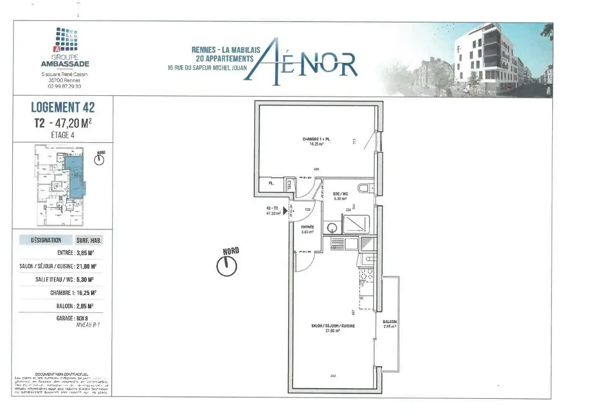 appartementà Rennes