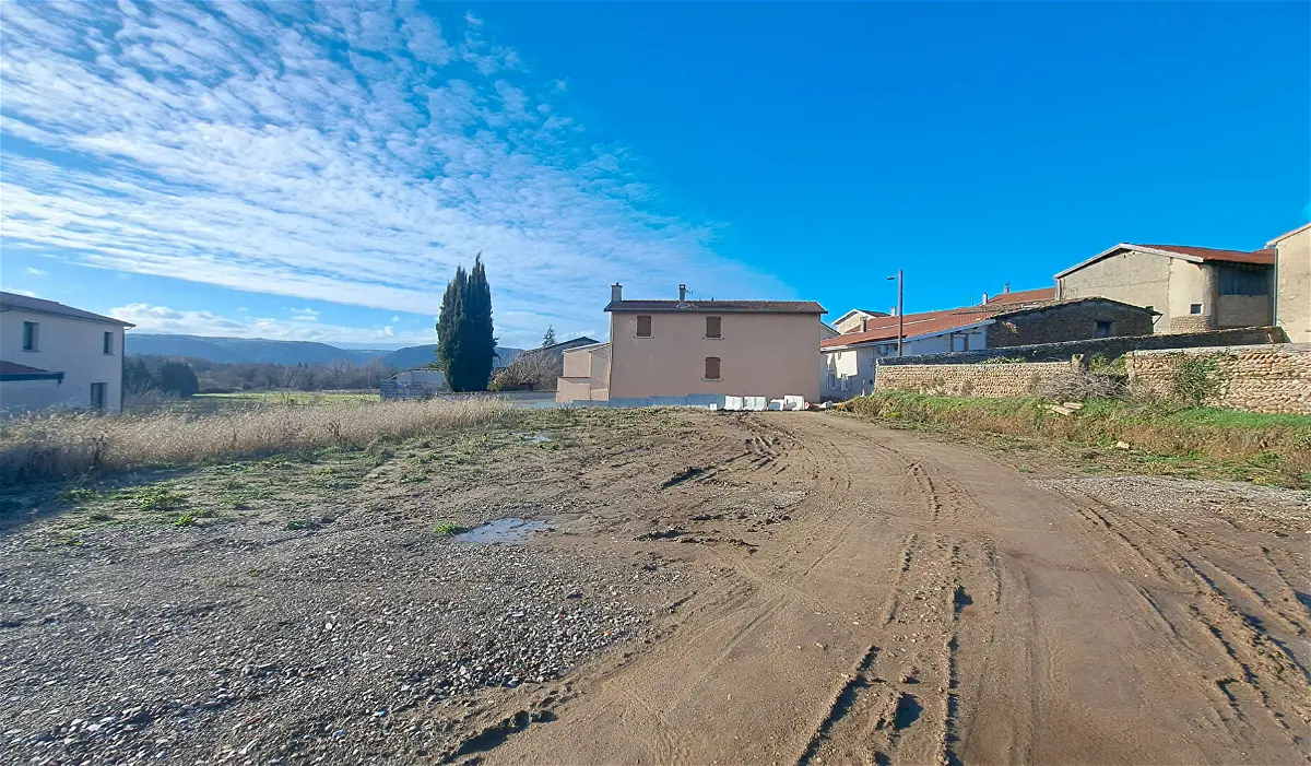 Achat terrainà ALBON