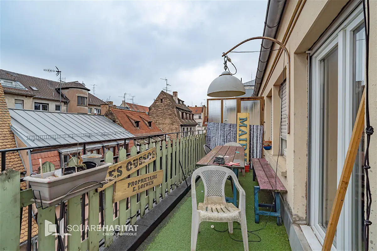 Achat appartementà STRASBOURG