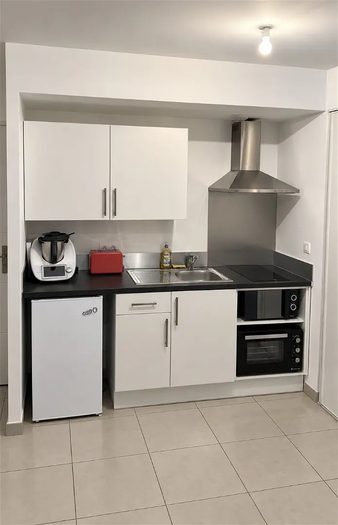 Appartement 1 pièce 25 m² · à Bordeaux · 24,8 m² · 450 €/mois