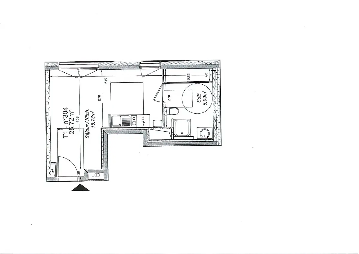 appartementà NANTES