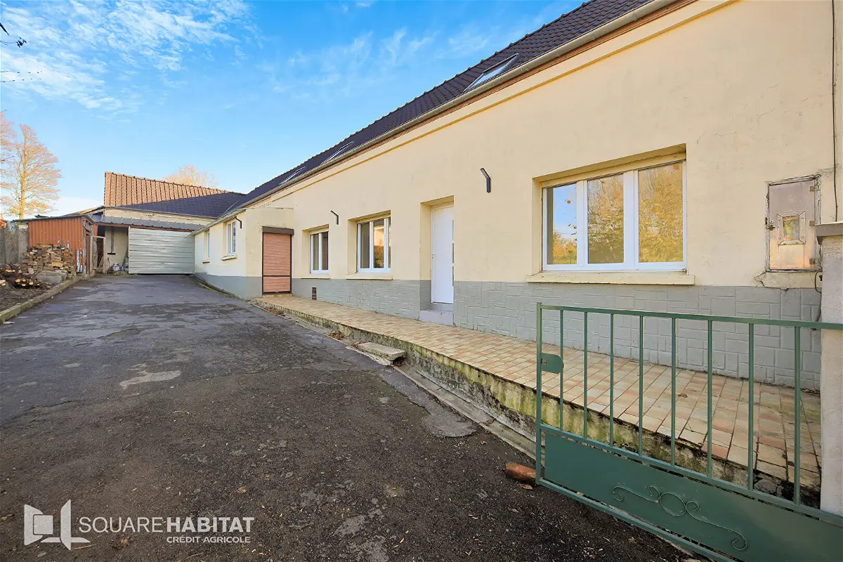 Achat maisonà BAILLEUL LES PERNES