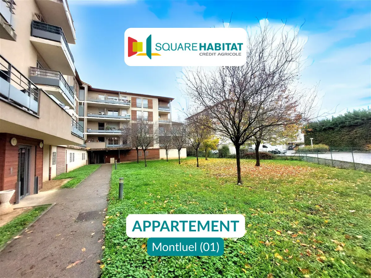 Achat appartementà MONTLUEL